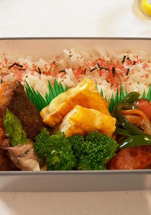 息子♡弁当No.49-レシピのメイン写真