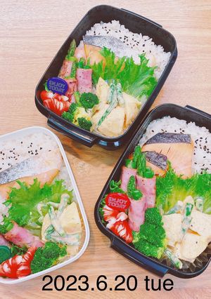 男子高校生お弁当★353-レシピのメイン写真