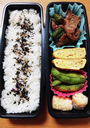 R5/6/20 お弁当-レシピのメイン写真