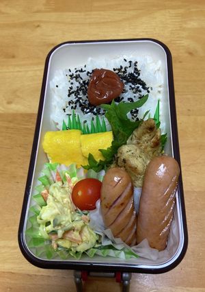 女子高生弁当　6.20-レシピのメイン写真