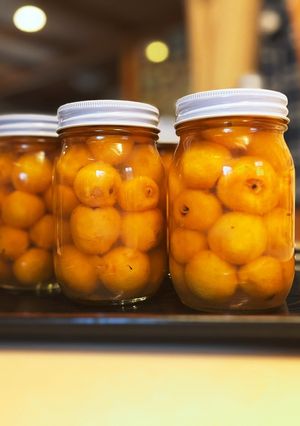 びわ保存-レシピのメイン写真