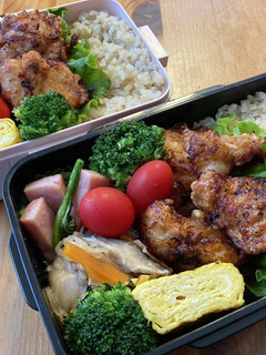 高校生男子弁当338 女子弁当44-レシピのメイン写真