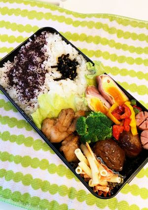 中学生男子　お弁当6/20-レシピのメイン写真