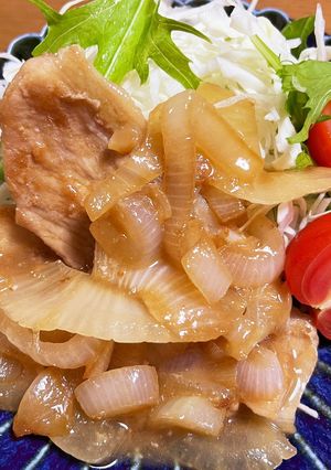 豚肉の生姜焼き-レシピのメイン写真