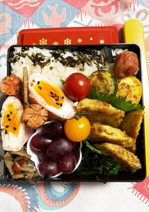 6/20ﾖｯﾁｬﾝ チキンソテー弁当-レシピのメイン写真