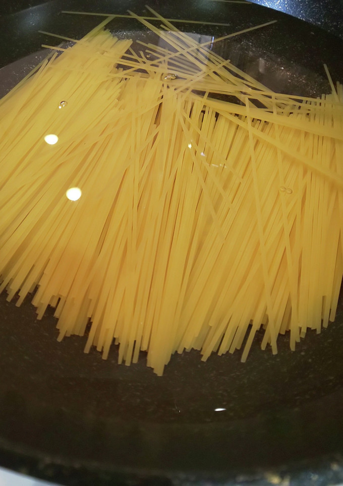 ずぼらパスタの湯がき方-レシピのメイン写真