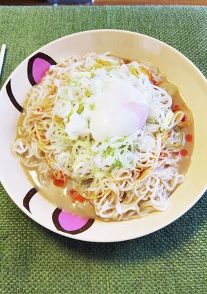 すぐ出来るよ！ごまだれそうめん-レシピのメイン写真