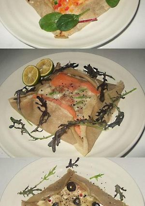 ガレット-レシピのメイン写真