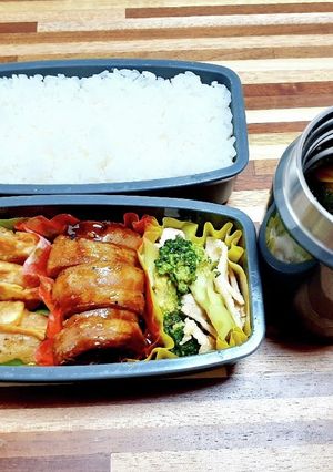 高校生男子お弁当23年6月20日-レシピのメイン写真