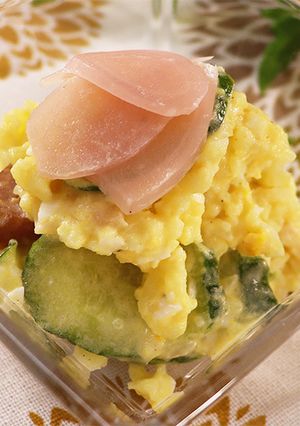 岩下の新生姜で大人なポテトサラダ-レシピのメイン写真