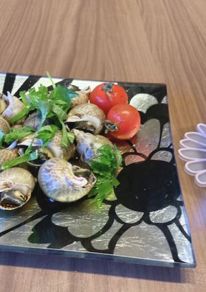バイ貝の煮付け-レシピのメイン写真