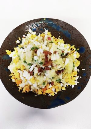 うちのポテサラ-レシピのメイン写真
