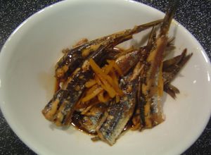 定番☆かたくちいわしのしょうが煮-レシピのメイン写真