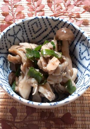 レンジで簡単☆無限きのこ-レシピのメイン写真