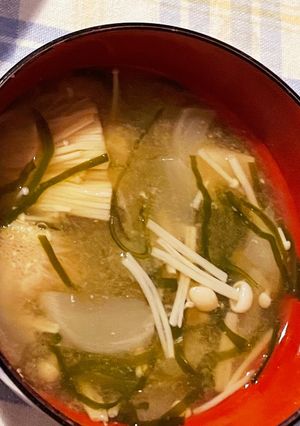きりこぶのお味噌汁-レシピのメイン写真