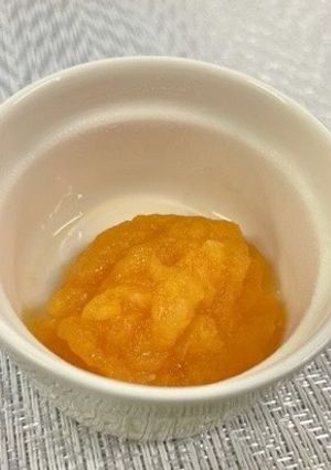 【離乳食】５か月から　かぶのとろとろ-レシピのメイン写真
