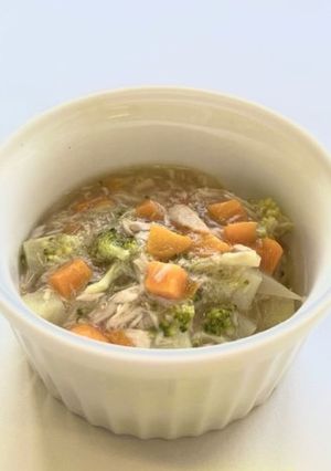【離乳食】9か月から　魚の彩り野菜煮込み-レシピのメイン写真