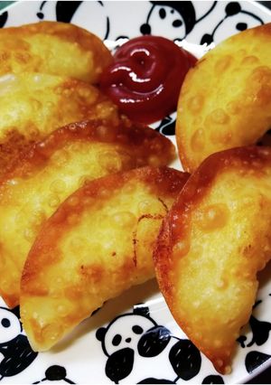 余った皮でじゃがチーズ餃子-レシピのメイン写真