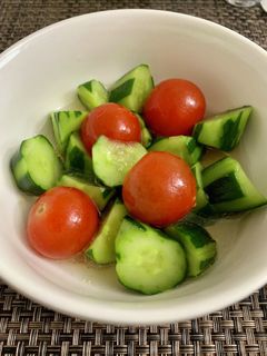 きゅうりとトマトの浅漬け-レシピのメイン写真