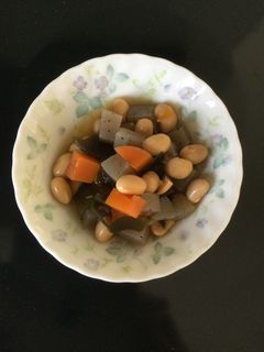 大豆ベースの常備菜-レシピのメイン写真