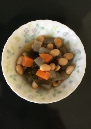 大豆ベースの常備菜-レシピのメイン写真