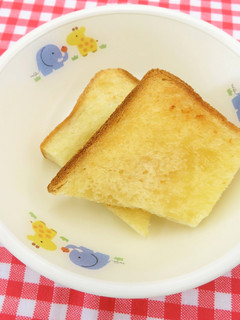 【保育園】メープルバタートースト-レシピのメイン写真