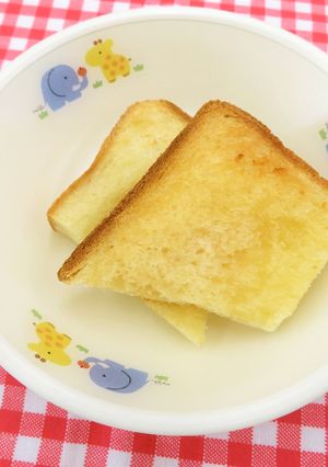 【保育園】メープルバタートースト-レシピのメイン写真