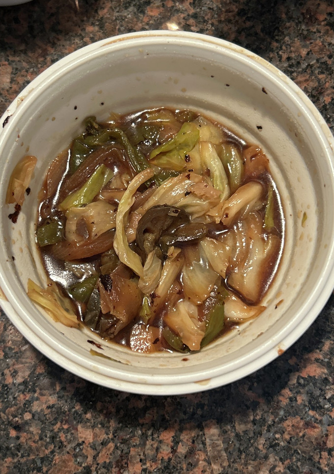 中華風野菜炒め-レシピのメイン写真