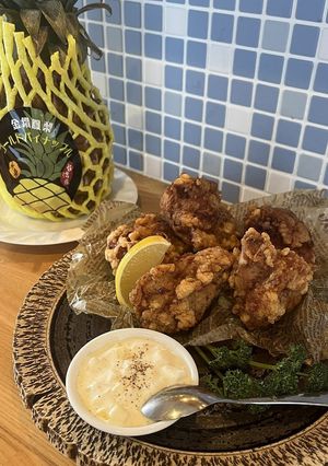 台湾パイナップル風味のからあげ-レシピのメイン写真