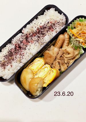 男子中学生のお弁当 177-レシピのメイン写真