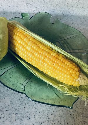 手間なし！甘〜いレンチンとうもろこし-レシピのメイン写真