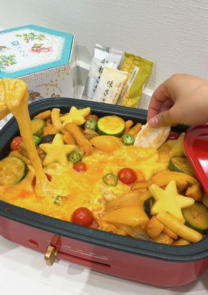 みんなでわいわい☆七夕チーズタッカルビ-レシピのメイン写真