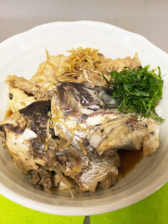 鯛のアラ煮♪-レシピのメイン写真