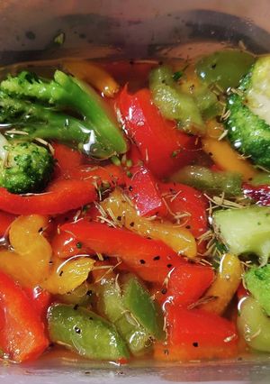 超簡単！冷凍野菜で時短ピクルス★作り置き-レシピのメイン写真
