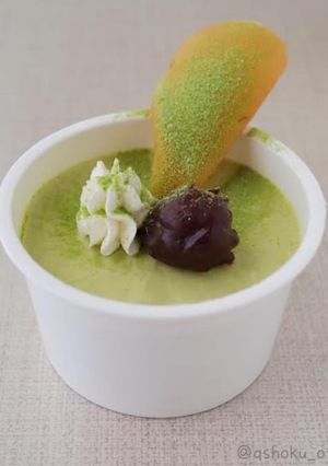 抹茶のレアチーズクレープ-レシピのメイン写真