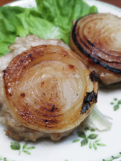 新玉ねぎの鶏つくね焼き-レシピのメイン写真