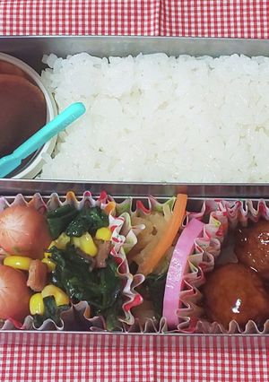 中学生のお弁当 2023.6.20-レシピのメイン写真