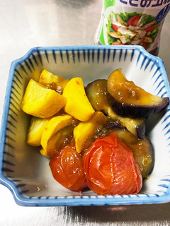 簡単!夏野菜のカラフル炒め-レシピのメイン写真