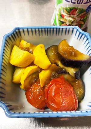 簡単！夏野菜のカラフル炒め-レシピのメイン写真