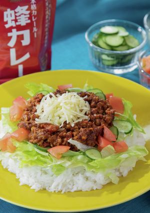 カレータコライス-レシピのメイン写真
