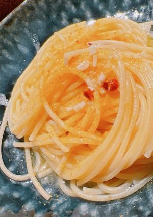 カラスミペペロンチーノ-レシピのメイン写真