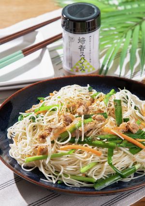スパイシーそうめんチャンプルー-レシピのメイン写真