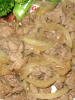 牛肉と玉ねぎのしょうが炒め-レシピのメイン写真