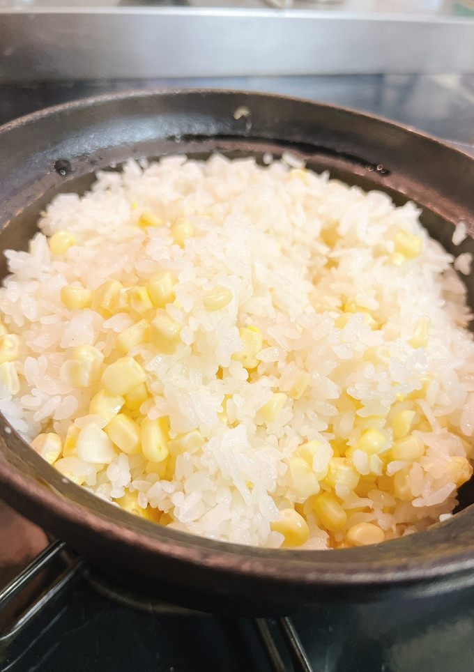 とうもろこしごはん-レシピのメイン写真