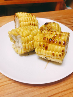 夏にぴったり焼きとうもろこし-レシピのメイン写真
