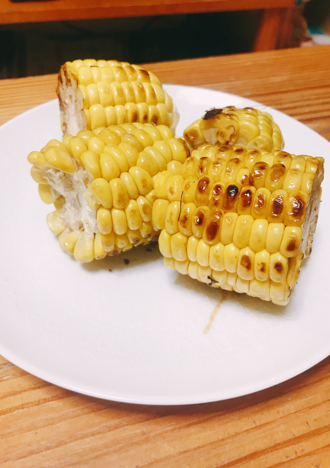 夏にぴったり焼きとうもろこし-レシピのメイン写真