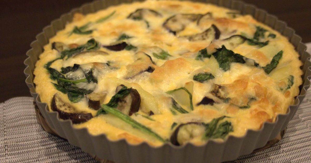 おからと野菜のキッシュ by 井上まりな 【クックパッド】 簡単おいしい