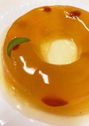 酵素シロップでヘルシーな寒天ゼリー-レシピのメイン写真