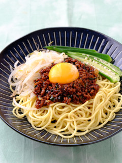 〈くらし薬膳〉肉味噌もやしジャージャー麺-レシピのメイン写真