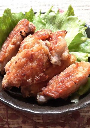 手羽から風だし焼き-レシピのメイン写真